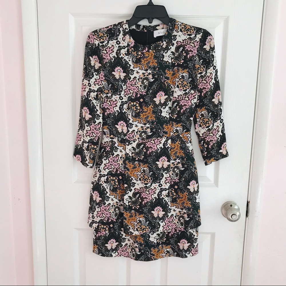 A.L.C silk dress size 0